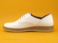 Karyoka MAGIC Blanc - Chaussure Derbi Femme -Chaussures À La Mode cd24607c73b9e66c561f35ea11d5d5ef img 9232.jpg 170586