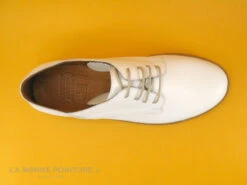 Karyoka MAGIC Blanc - Chaussure Derbi Femme -Chaussures À La Mode cd24607c73b9e66c561f35ea11d5d5ef img 9235.jpg 170584