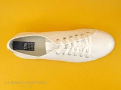 TBS CERISE C7007 Blanc - Basket Basse Femme Cuir Blanc -Chaussures À La Mode cd24607c73b9e66c561f35ea11d5d5ef img 9247.jpg 170601