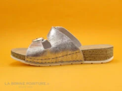 Fly Flot FLETY Blanc - Gris Metal - 2 Brides Reglables - Mule 11 Fly Flot FLETY Blanc - Gris Metal - 2 Brides Reglables - Mule -Chaussures À La Mode cd24607c73b9e66c561f35ea11d5d5ef img 9250.jpg 116456