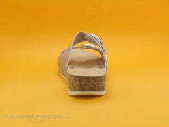 Fly Flot FLETY Blanc - Gris Metal - 2 Brides Reglables - Mule 12 Fly Flot FLETY Blanc - Gris Metal - 2 Brides Reglables - Mule -Chaussures À La Mode cd24607c73b9e66c561f35ea11d5d5ef img 9251.jpg 116457