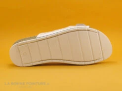 Fly Flot FLETY Blanc - Gris Metal - 2 Brides Reglables - Mule 15 Fly Flot FLETY Blanc - Gris Metal - 2 Brides Reglables - Mule -Chaussures À La Mode cd24607c73b9e66c561f35ea11d5d5ef img 9252.jpg 116459