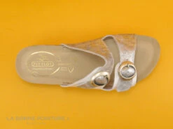 Fly Flot FLETY Blanc - Gris Metal - 2 Brides Reglables - Mule 14 Fly Flot FLETY Blanc - Gris Metal - 2 Brides Reglables - Mule -Chaussures À La Mode cd24607c73b9e66c561f35ea11d5d5ef img 9253.jpg 116455