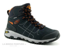 Brutting 221158 Mount Shasta - Marine - Chaussure Rando Montante H