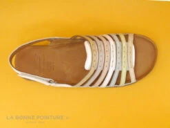 Karyoka ROSE - Blanc - Nu-pieds Confort Femme Cuir Blanc -Chaussures À La Mode cd24607c73b9e66c561f35ea11d5d5ef img 9269.jpg 170663