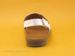 Karyoka ROSE - Blanc - Nu-pieds Confort Femme Cuir Blanc -Chaussures À La Mode cd24607c73b9e66c561f35ea11d5d5ef img 9273.jpg 170658