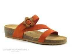 Bionatura 12A2038 Mandarine - Mule Femme -Chaussures À La Mode cd24607c73b9e66c561f35ea11d5d5ef img 9309.jpg 159047