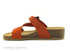 Bionatura 12A2038 Mandarine - Mule Femme -Chaussures À La Mode cd24607c73b9e66c561f35ea11d5d5ef img 9311.jpg 159044