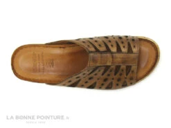 Karyoka IBOU Marron - Mule Femme Cuir Marron -Chaussures À La Mode cd24607c73b9e66c561f35ea11d5d5ef img 9358.jpg 159122