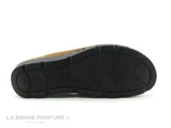 Karyoka IBOU Marron - Mule Femme Cuir Marron -Chaussures À La Mode cd24607c73b9e66c561f35ea11d5d5ef img 9361.jpg 159118