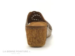 Karyoka GENI Marron - Mule Femme - Talon Compense -Chaussures À La Mode cd24607c73b9e66c561f35ea11d5d5ef img 9366.jpg 159128