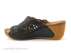 Karyoka GENI Noir - Mule Talon Compense Cuir Noir -Chaussures À La Mode cd24607c73b9e66c561f35ea11d5d5ef img 9372.jpg 159133