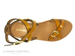 Tropeziennes HEPANA Jaune - Sandale Reglable Femme - Bride Cheville -Chaussures À La Mode cd24607c73b9e66c561f35ea11d5d5ef img 9393.jpg 170856