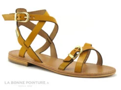 Tropeziennes HEPANA Jaune - Sandale Reglable Femme - Bride Cheville -Chaussures À La Mode cd24607c73b9e66c561f35ea11d5d5ef img 9394.jpg 170862