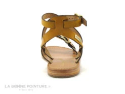 Tropeziennes HEPANA Jaune - Sandale Reglable Femme - Bride Cheville -Chaussures À La Mode cd24607c73b9e66c561f35ea11d5d5ef img 9397.jpg 170861