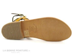 Tropeziennes HEPANA Jaune - Sandale Reglable Femme - Bride Cheville -Chaussures À La Mode cd24607c73b9e66c561f35ea11d5d5ef img 9398.jpg 170860