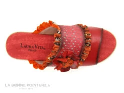 Laura Vita JACASSEO 05 Rouge - Mule Talon Compense -Chaussures À La Mode cd24607c73b9e66c561f35ea11d5d5ef img 9400.jpg 159164