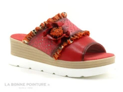 Laura Vita JACASSEO 05 Rouge - Mule Talon Compense -Chaussures À La Mode cd24607c73b9e66c561f35ea11d5d5ef img 9401.jpg 159170