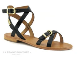 Tropeziennes HEPANA Noir - Nu-pieds Noir Avec Bride Cheville -Chaussures À La Mode cd24607c73b9e66c561f35ea11d5d5ef img 9401.jpg 170869