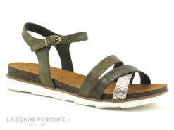 Marco Tozzi 2-28410-28 Olive - Sandale Femme Kaki