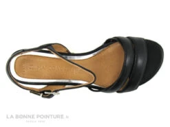 Marco Tozzi Premio 2-28724-28 - Nu-pieds Cuir Noir -Talon Compense -Chaussures À La Mode cd24607c73b9e66c561f35ea11d5d5ef img 9477.jpg 170921