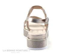 Marco Tozzi 2-28760-28 Rose Metallic - Cercles - Sandale Compensee 12 Marco Tozzi 2-28760-28 Rose Metallic - Cercles - Sandale Compensee -Chaussures À La Mode cd24607c73b9e66c561f35ea11d5d5ef img 9482.jpg 170926