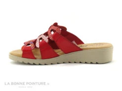 Jordana 35 Rouge - Mule Femme Semelle Compensee -Chaussures À La Mode cd24607c73b9e66c561f35ea11d5d5ef img 9517.jpg 159324