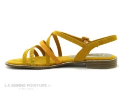 Marco Tozzi 2-28104-26 Saffron Comb - Sandale Jaune Femme -Chaussures À La Mode cd24607c73b9e66c561f35ea11d5d5ef img 9532.jpg 159342