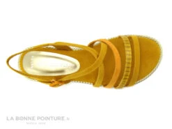 Marco Tozzi 2-28104-26 Saffron Comb - Sandale Jaune Femme -Chaussures À La Mode cd24607c73b9e66c561f35ea11d5d5ef img 9534.jpg 159341