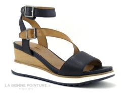 Tamaris 1-28021-26 839 Navy Nut - Sandale Talon Compense -Chaussures À La Mode cd24607c73b9e66c561f35ea11d5d5ef img 9546.jpg 159377