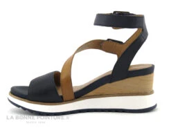 Tamaris 1-28021-26 839 Navy Nut - Sandale Talon Compense -Chaussures À La Mode cd24607c73b9e66c561f35ea11d5d5ef img 9548.jpg 159373