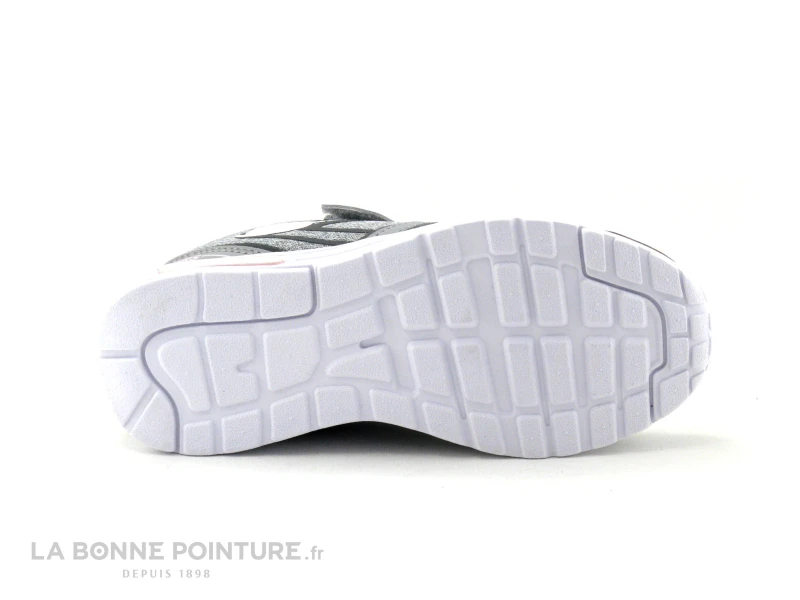 Dockers 48BT601 Basket Grise Rose Fille - Elastique Et Velcro 9 Dockers 48BT601 Basket Grise Rose Fille - Elastique Et Velcro – Image 7