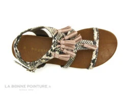 Bugatti JODIE EVO Multicolore Rose - Pompons - Sandale -Chaussures À La Mode cd24607c73b9e66c561f35ea11d5d5ef img 9573.jpg 116839