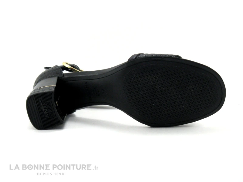 Tamaris 1-28379-26 Black Croco - Sandale Talon Haut 8 Tamaris 1-28379-26 Black Croco - Sandale Talon Haut – Image 6