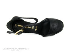 Tamaris 1-28379-26 Black Croco - Sandale Talon Haut 12 Tamaris 1-28379-26 Black Croco - Sandale Talon Haut -Chaussures À La Mode cd24607c73b9e66c561f35ea11d5d5ef img 9628.jpg 159464