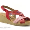 Jordana 3341 - Sandale Compensee Femme Cuir Rouge Et Argent -Chaussures À La Mode cd24607c73b9e66c561f35ea11d5d5ef img 9672.jpg 159520