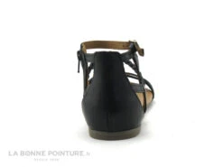 Tamaris 1-28043-26 007 Black Uni - Sandale Plate Femme -Chaussures À La Mode cd24607c73b9e66c561f35ea11d5d5ef img 9680.jpg 159527