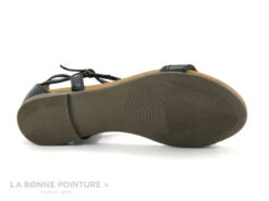 Tamaris 1-28043-26 007 Black Uni - Sandale Plate Femme -Chaussures À La Mode cd24607c73b9e66c561f35ea11d5d5ef img 9681.jpg 159528
