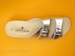 Artika BASQUE Rif Argent - Mule Reglable Femme 12 Artika BASQUE Rif Argent - Mule Reglable Femme -Chaussures À La Mode cd24607c73b9e66c561f35ea11d5d5ef img 9809.jpg 159668