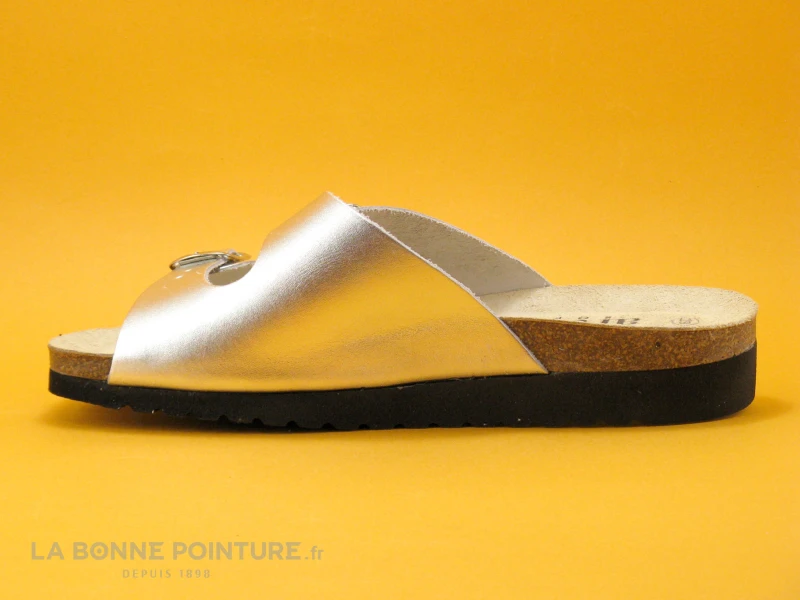 Artika BASQUE Rif Argent - Mule Reglable Femme 5 Artika BASQUE Rif Argent - Mule Reglable Femme – Image 3