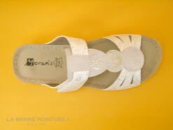 Morans MELIANDE Blanc Python - Dessus Perles - Mule Femme -Chaussures À La Mode cd24607c73b9e66c561f35ea11d5d5ef img 9817.jpg 159677