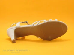 Jane Klain 283999 Silver - Sandale Femme Argent - Talon Haut -Chaussures À La Mode cd24607c73b9e66c561f35ea11d5d5ef img 9820.jpg 159728