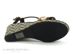 The Divine Factory QL4635 Noir Beige Camel - Sandale Talon Compense 9 The Divine Factory QL4635 Noir Beige Camel - Sandale Talon Compense -Chaussures À La Mode cd24607c73b9e66c561f35ea11d5d5ef img 9821.jpg 171345