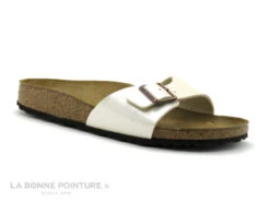 Birkenstock MADRID Birko Flor - Graceful Pearl White - BK940153 - Mule F 11 Birkenstock MADRID Birko Flor - Graceful Pearl White - BK940153 - Mule F -Chaussures À La Mode cd24607c73b9e66c561f35ea11d5d5ef img 9845.jpg 159700