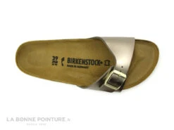 Birkenstock MADRID Birko Electric Metallic Taupe - BK1013927 - Mule F -Chaussures À La Mode cd24607c73b9e66c561f35ea11d5d5ef img 9886.jpg 159753