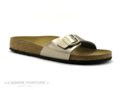 Birkenstock MADRID Birko Electric Metallic Taupe - BK1013927 - Mule F -Chaussures À La Mode cd24607c73b9e66c561f35ea11d5d5ef img 9887.jpg 159755