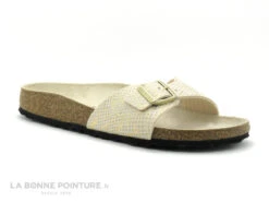 Birkenstock MADRID Shiny Python Eggshell Gold - BK1018543 - Mule F -Chaussures À La Mode cd24607c73b9e66c561f35ea11d5d5ef img 9890.jpg 159762