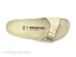Birkenstock MADRID Shiny Python Eggshell Gold - BK1018543 - Mule F -Chaussures À La Mode cd24607c73b9e66c561f35ea11d5d5ef img 9893.jpg 159761