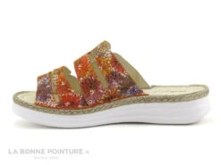 Pedi Girl ZAK Blanc Orange - Mule Femme Semelle Compensee -Chaussures À La Mode cd24607c73b9e66c561f35ea11d5d5ef img 9893.jpg 171485