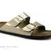 Birkenstock ARIZONA Birko Flor Electric Metallic Taupe - BK1012972 - Mule -Chaussures À La Mode cd24607c73b9e66c561f35ea11d5d5ef img 9896.jpg 159765